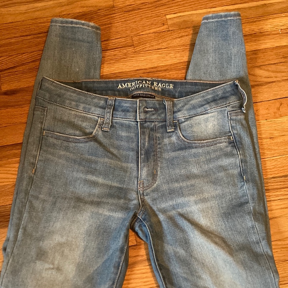 American Eagle size 8 jeggings women’s